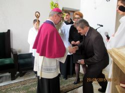 Wizyta Biskupa - 2015